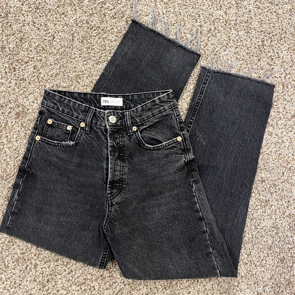Zara High Rise Jeans, women’s US 2